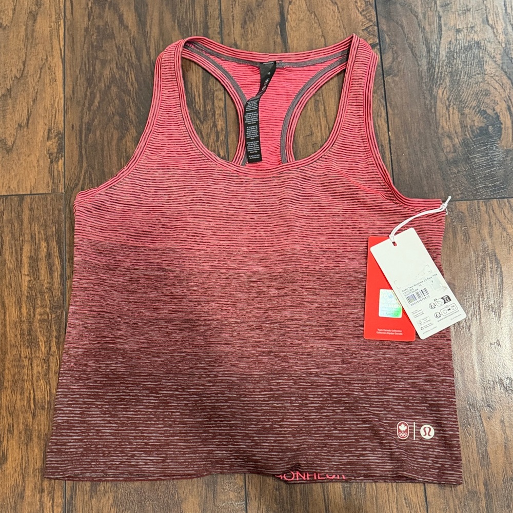 lululemon athletica Tank Top